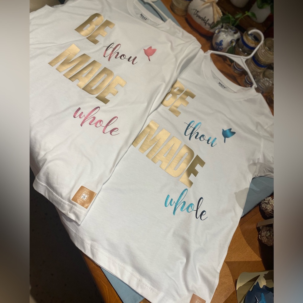 “Be Thou Made Whole Soft Tees - Picture 7 of 14